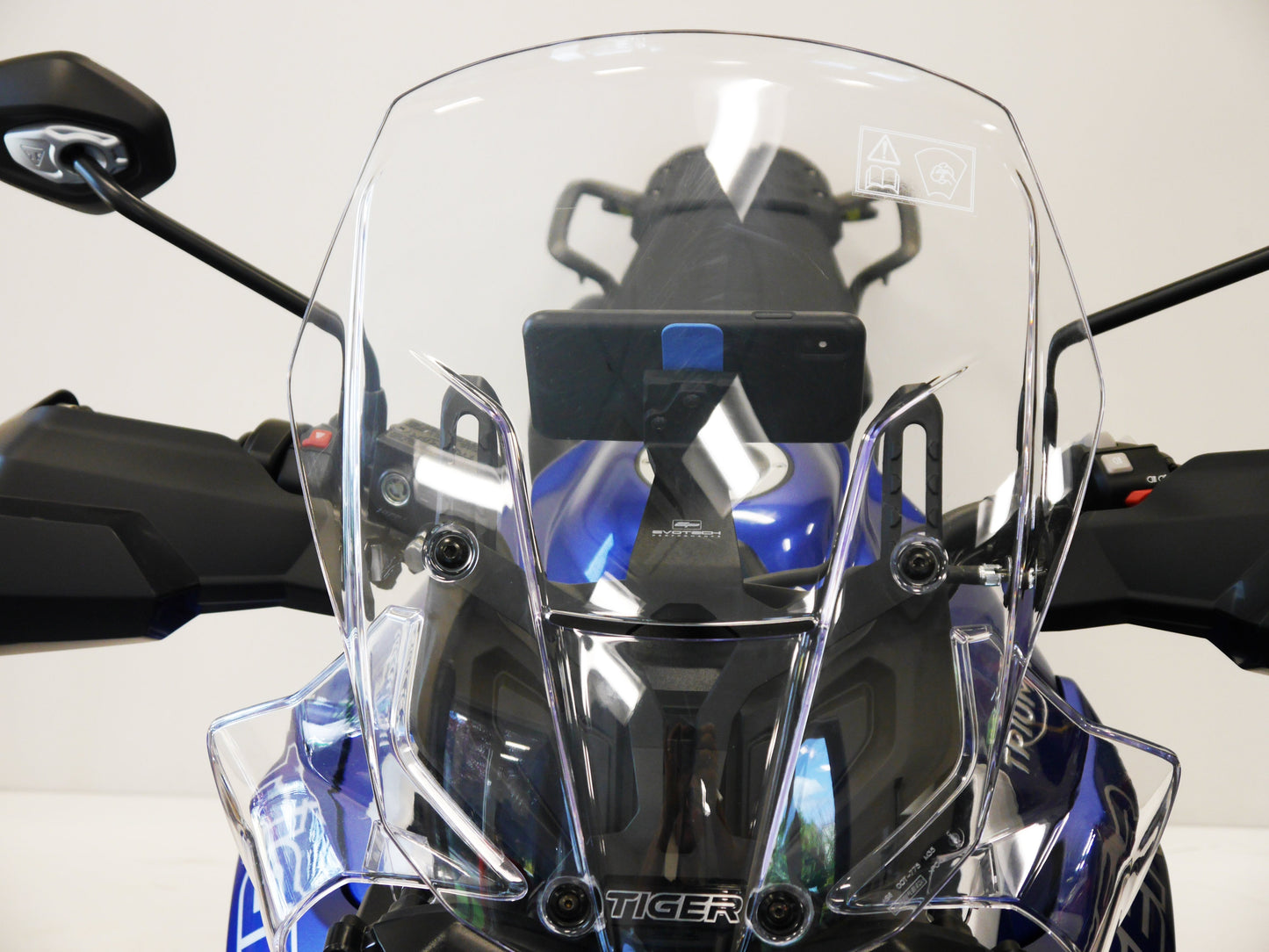 Evotech Quad Lock Compatible Mount - Triumph Tiger 800 XRx (2018-2020)