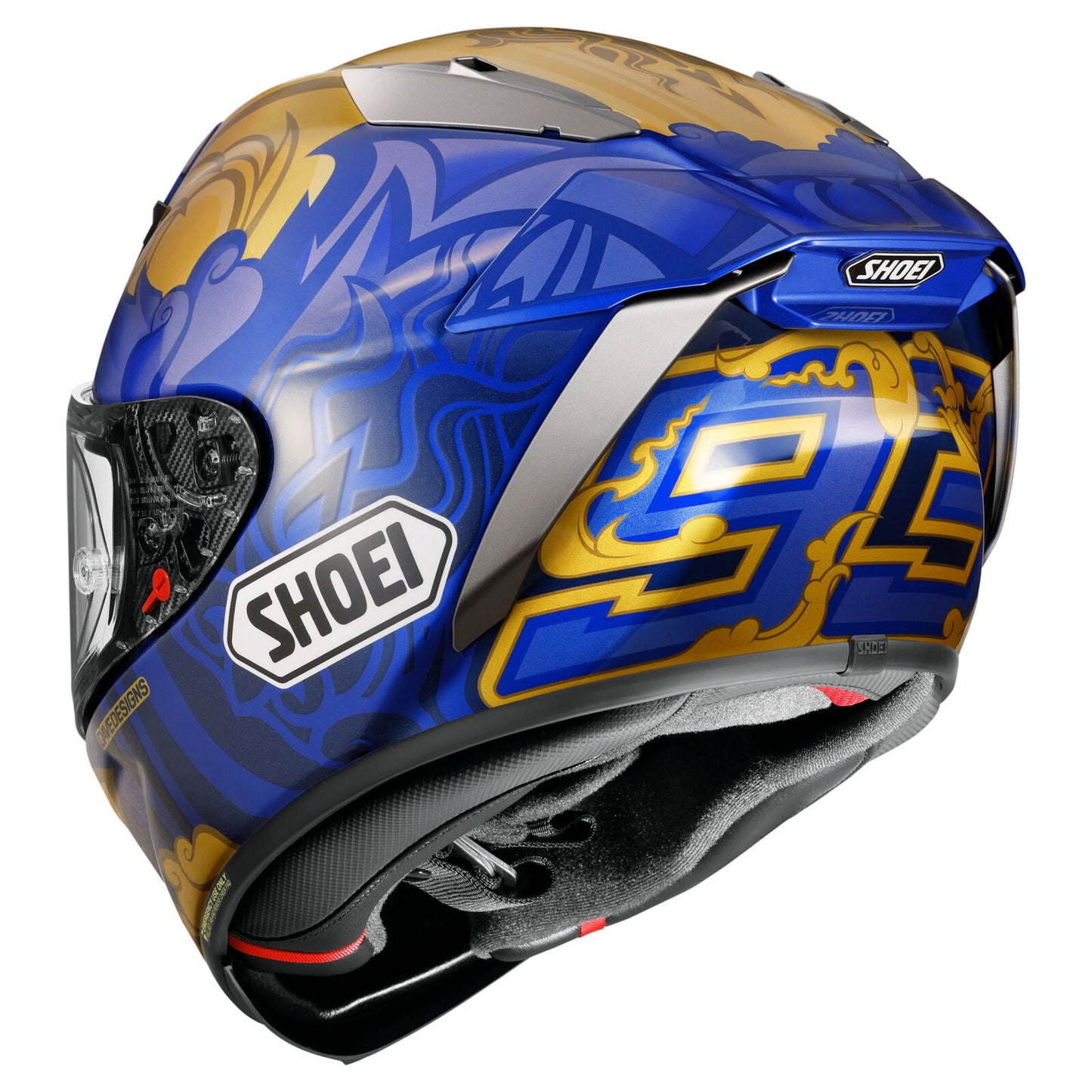 SHOEI X-SPR PRO MARQUEZ THAI TC-2