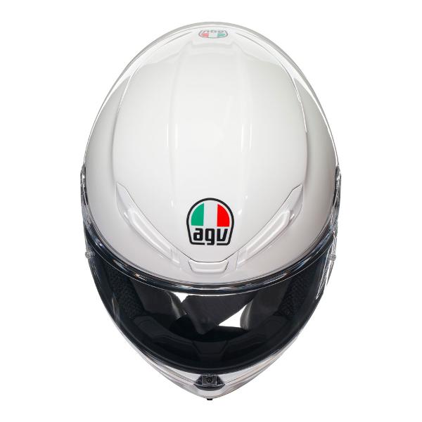 AGV K6 S White