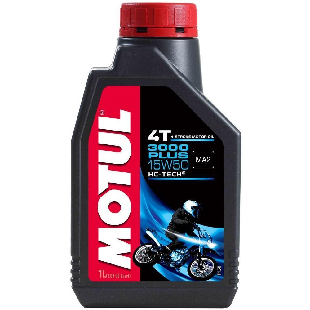 Motul 3000 Plus 15W50 4 Stroke Oil
