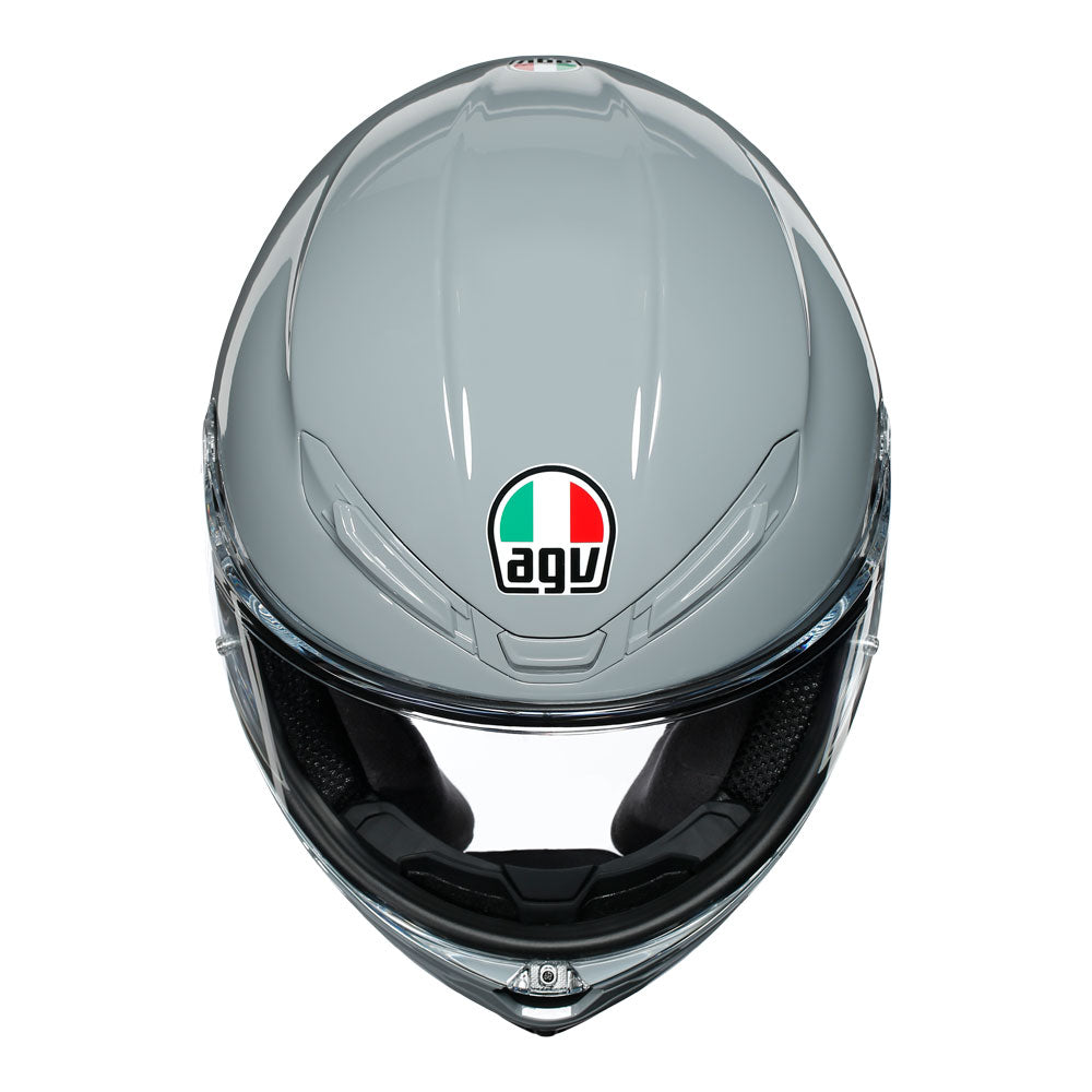 AGV K6 Nardo Grey