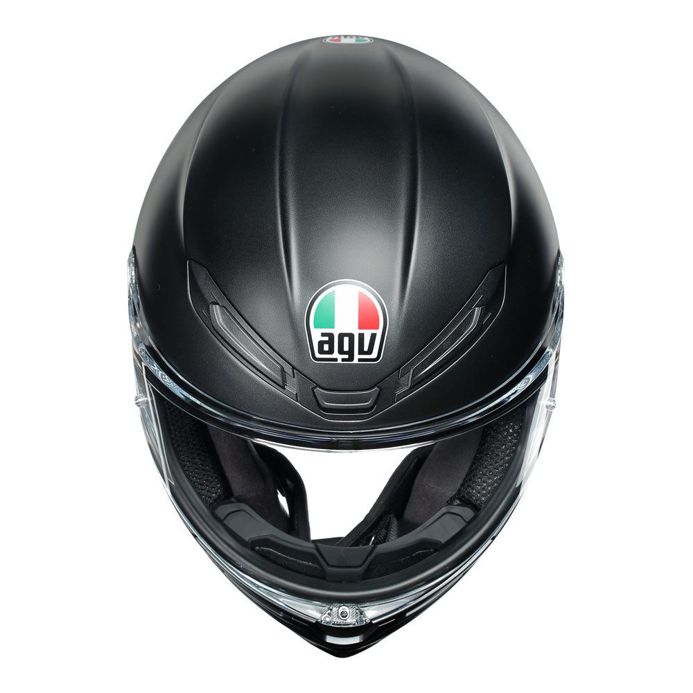 AGV K6 Matt Black