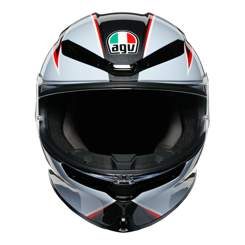 AGV K6 Flash Matt/Grey/Red