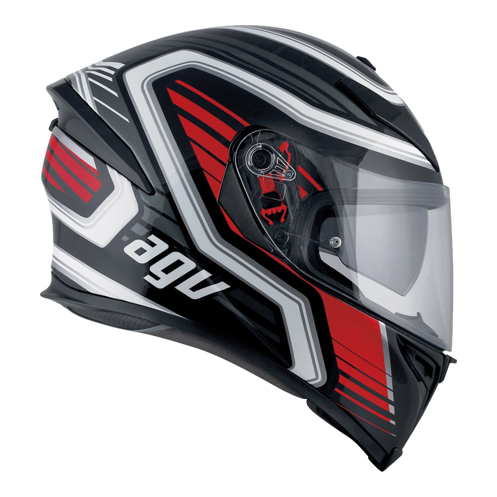 AGV K5 S Firerace Black/Red