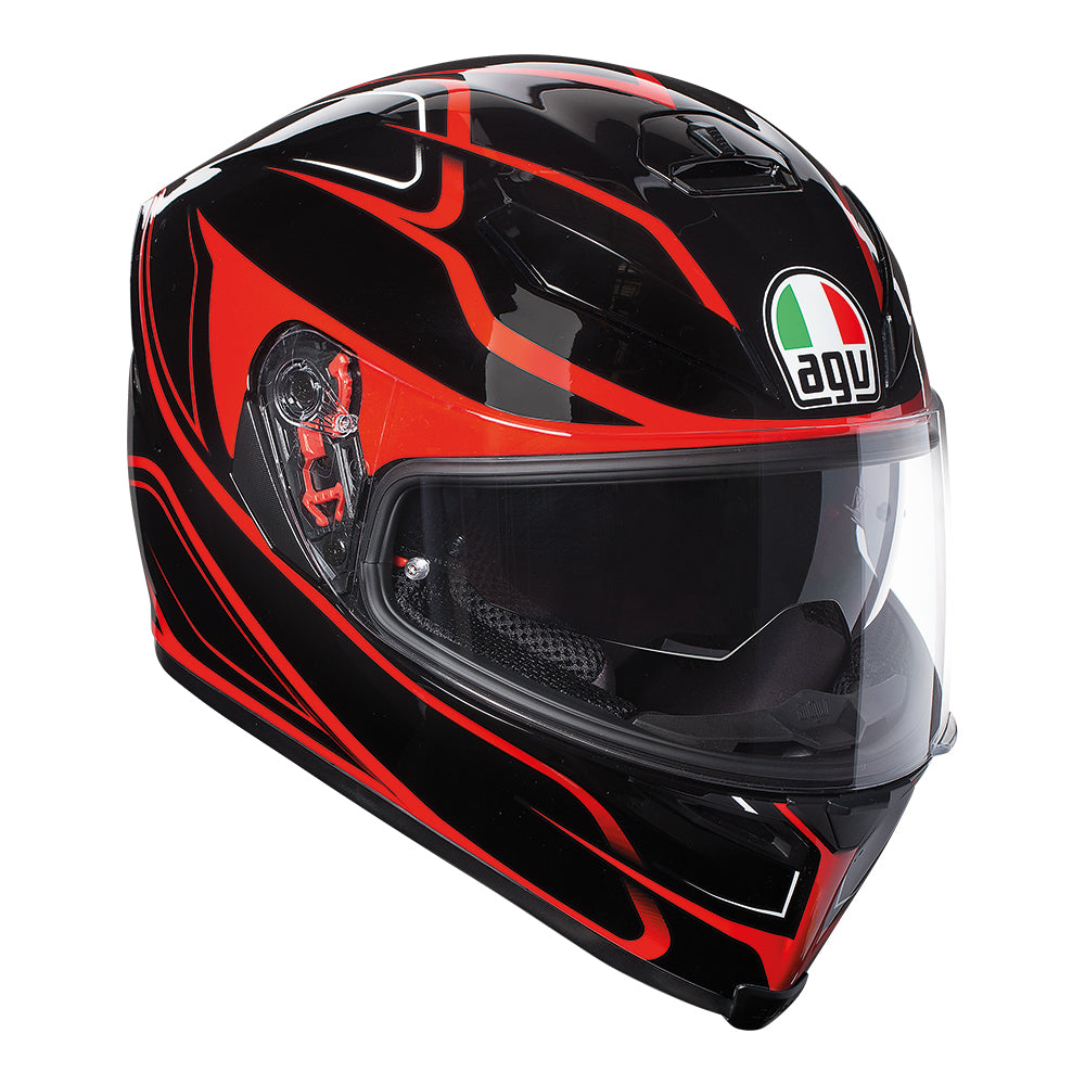 AGV K5 S Magnitude Black/Red