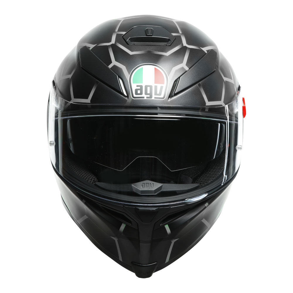 AGV K5 S Vulcanum Grey