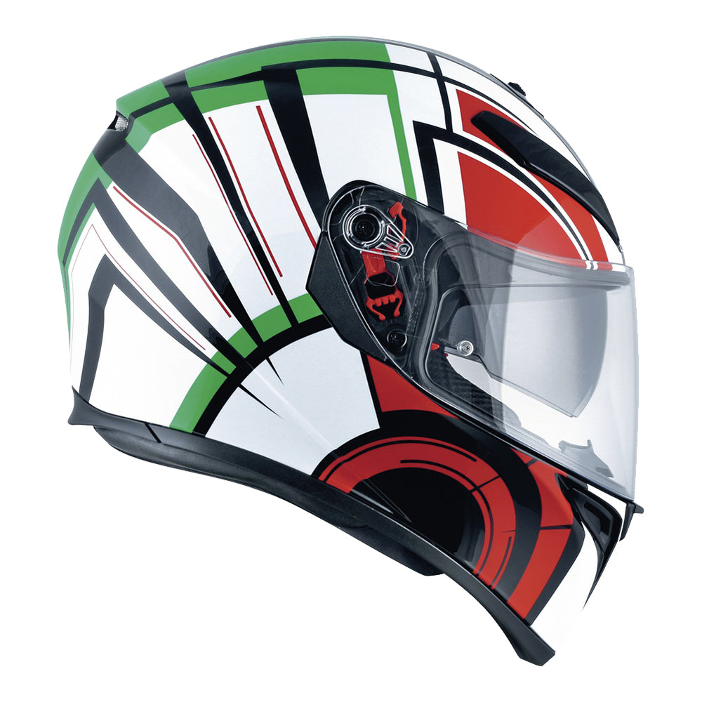 AGV K3 Sv Avior White/Italy
