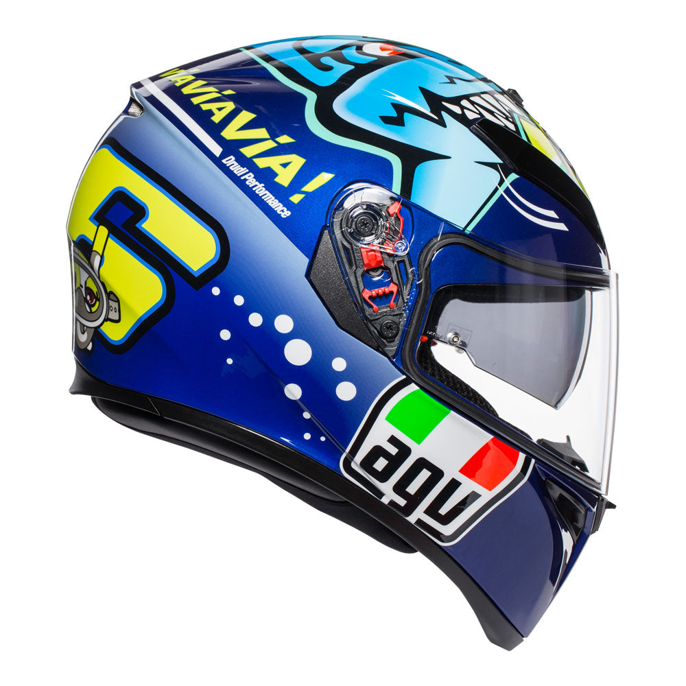 AGV K3 Sv Rossi Misano 2015
