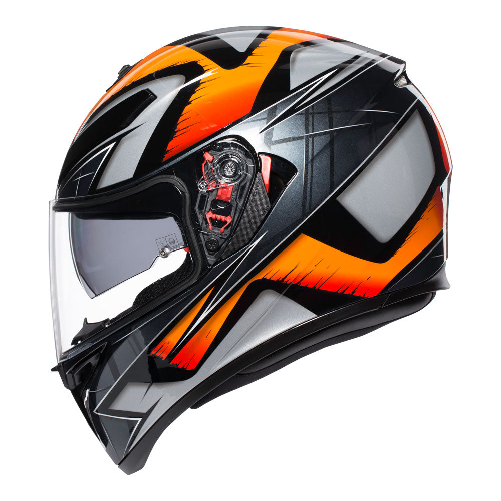 AGV K3 Sv Liquefy Black/Orange
