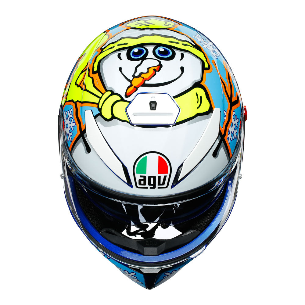 AGV K3 Sv Rossi Winter Test 2016