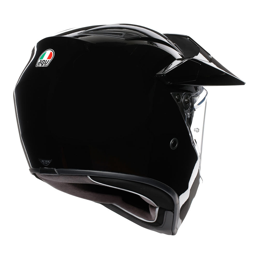 AGV Ax9 Gloss Black