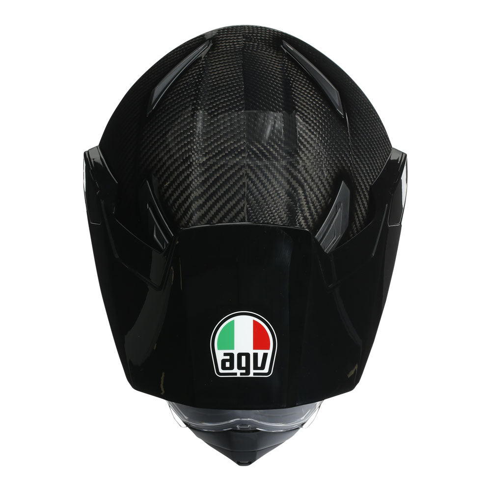 AGV Ax9 Glossy Glossy Carbon
