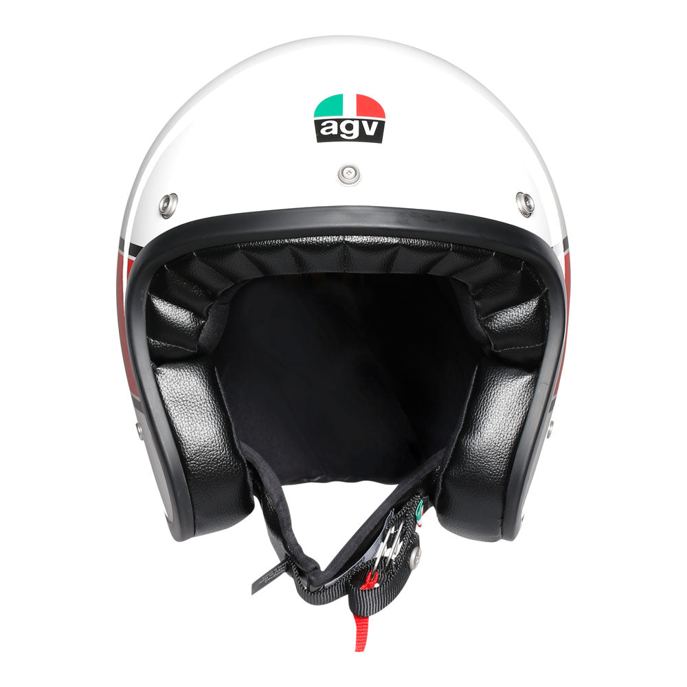 AGV X70 Mino 73 White/Red