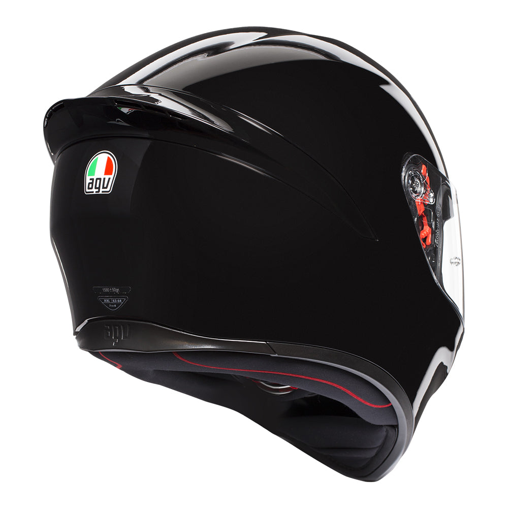 AGV K1 Gloss Black