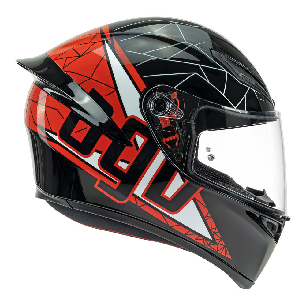 AGV K1 Shift Black/Red
