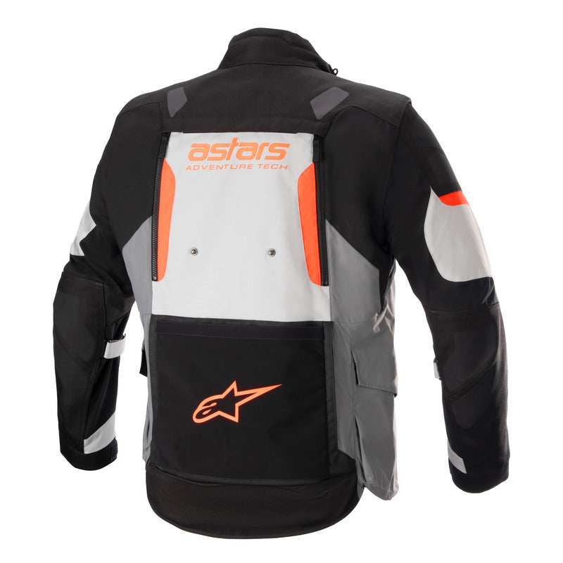 ALPINESTARS HALO DRYSTAR ADVENTURE JACKET DARKGRAY ICEGRAY BLACK