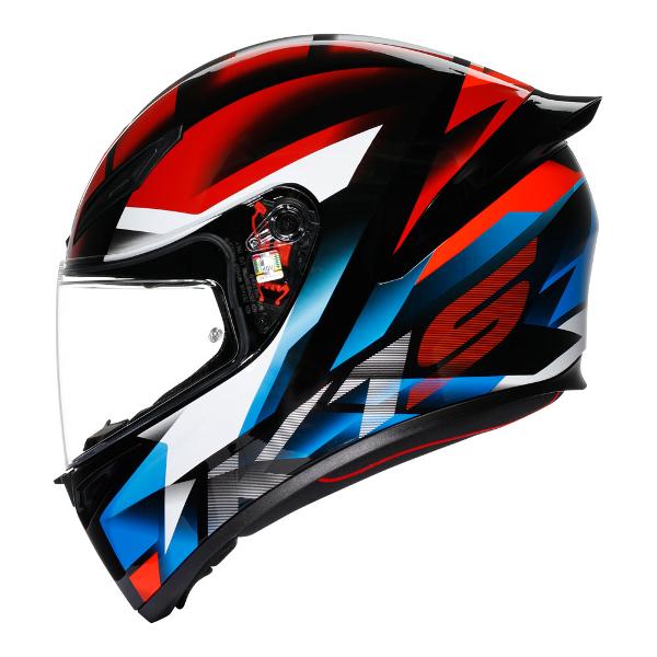 AGV K1 S Fastlap Black/Red/Blue
