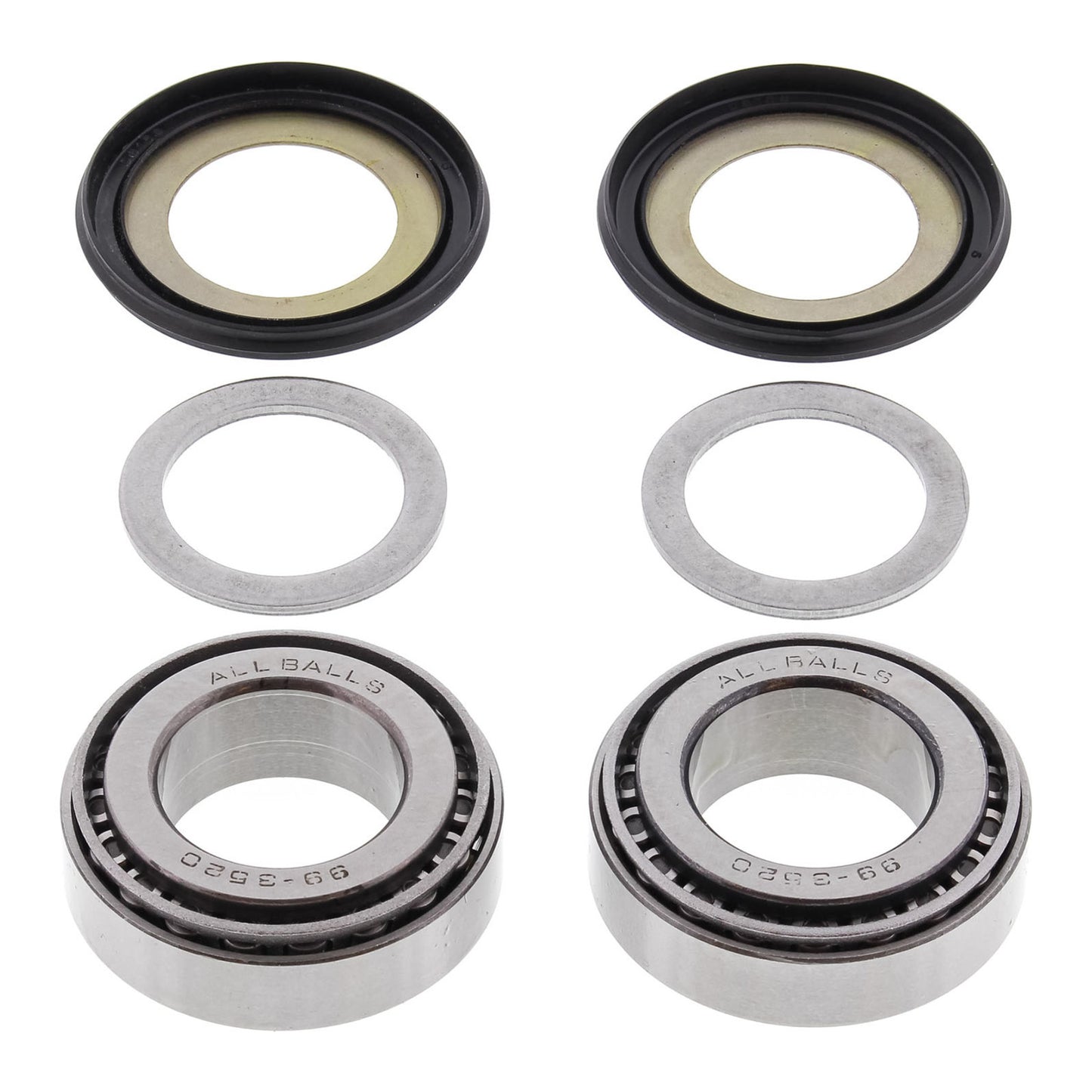 All Balls Racing Steering Head Bearing Kit (22-1057)