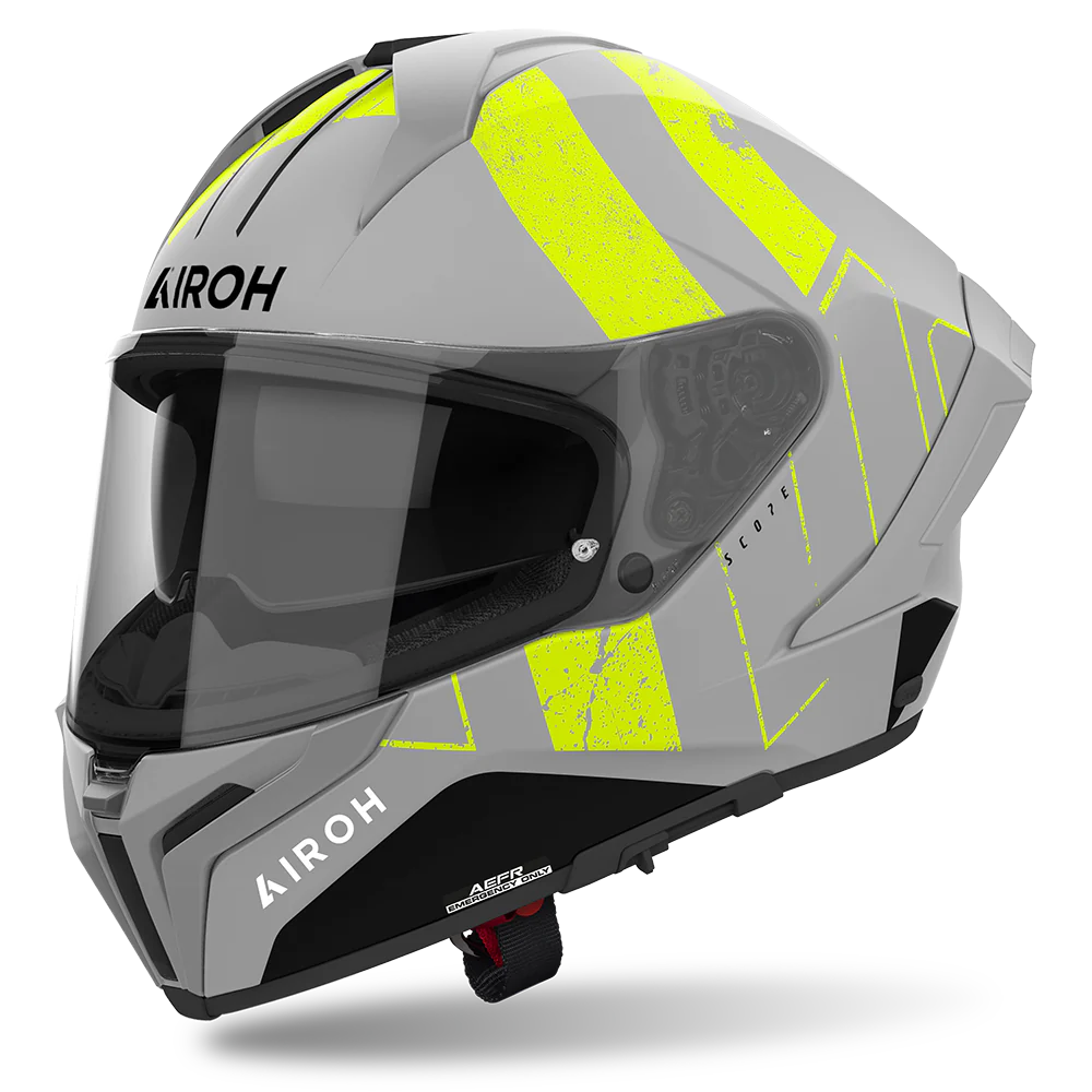 Airoh - Matryx Scope Helmet - Yellow Matt