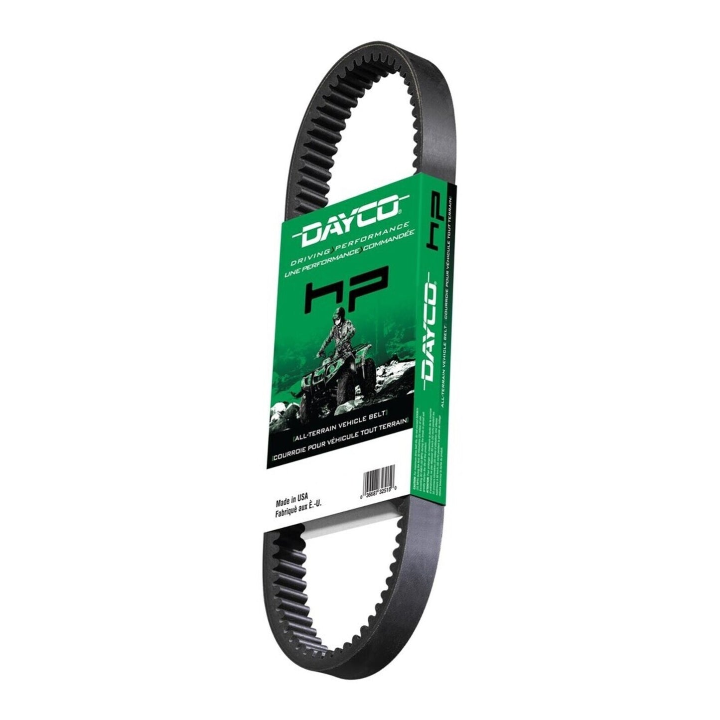 Dayco ATV Drive Belt HP 29.0 X 859 - HP2019