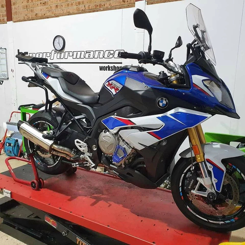 Vandemon - BMW S1000XR Vandemon Titanium Exhaust System 2015-19