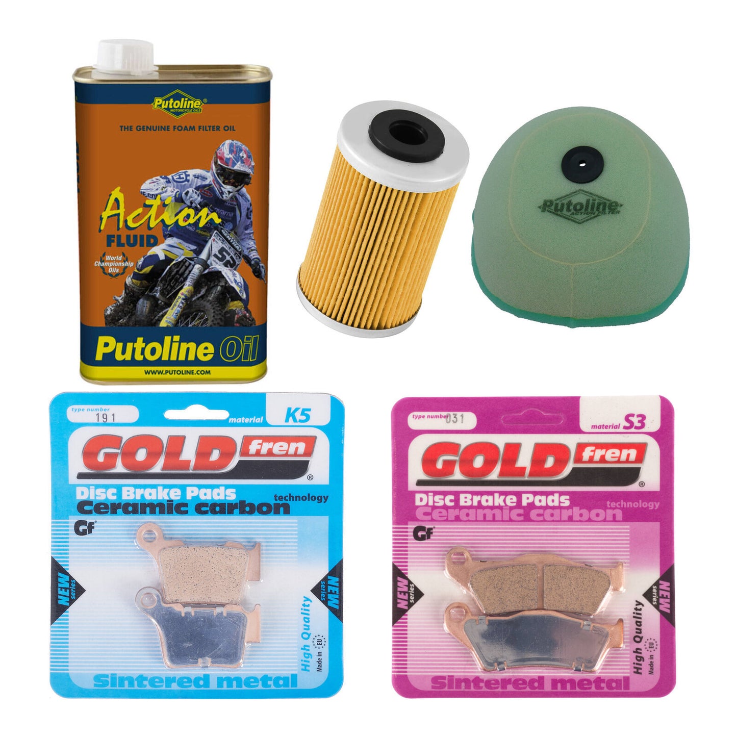 Service Kit - KTM 450 EXC Six Days '12-'16'