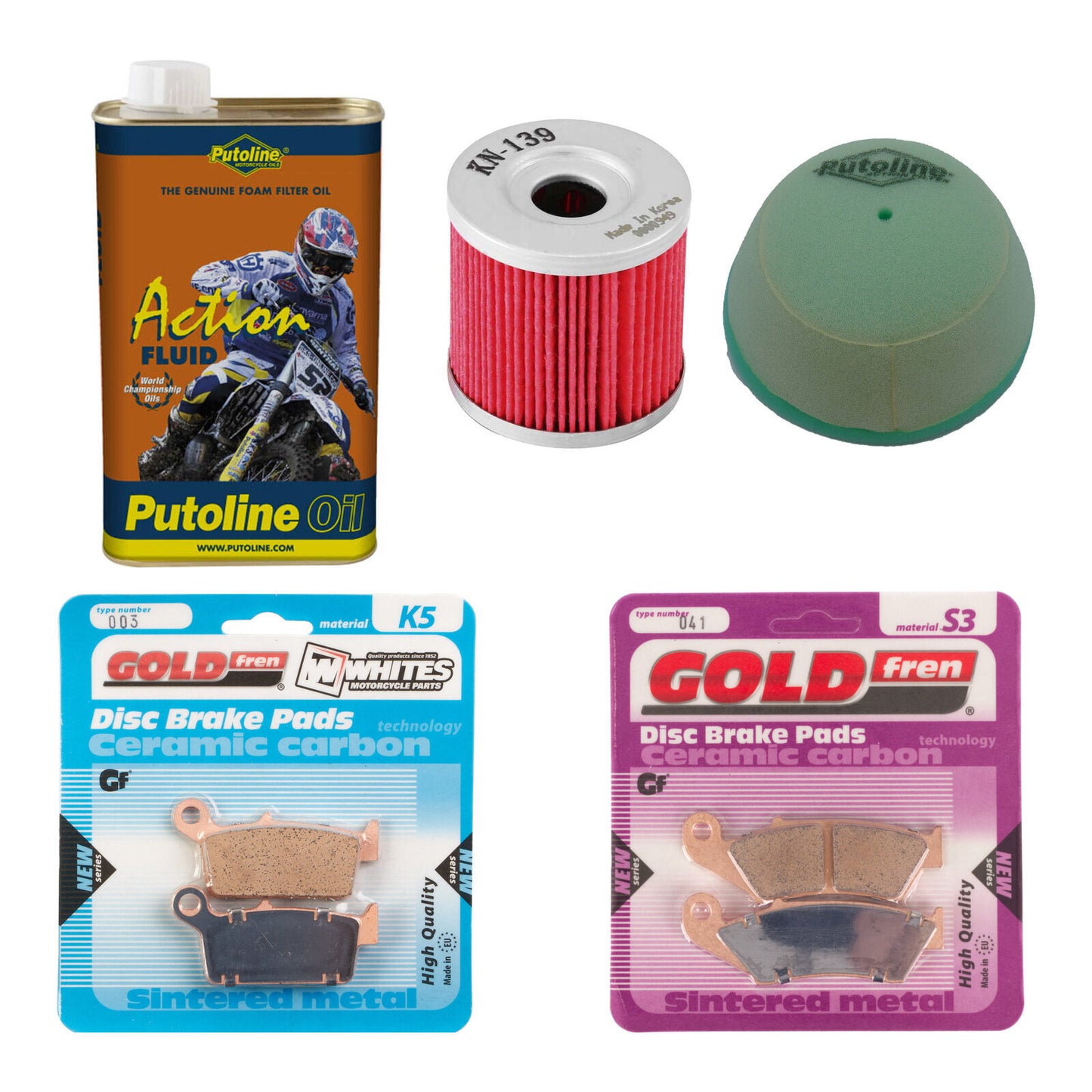 Service Kit - Suzuki DR-Z 400 SM '10-'19