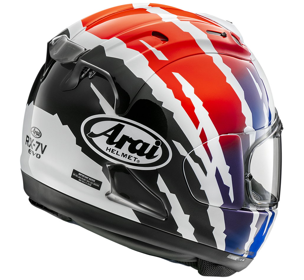 Arai RX-7V Evo Blade Helmet - Red