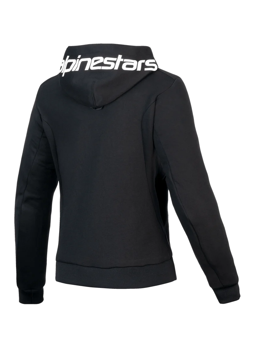 ALPINESTARS WOMENS CHROME V2 SPORT HODDIE - Black