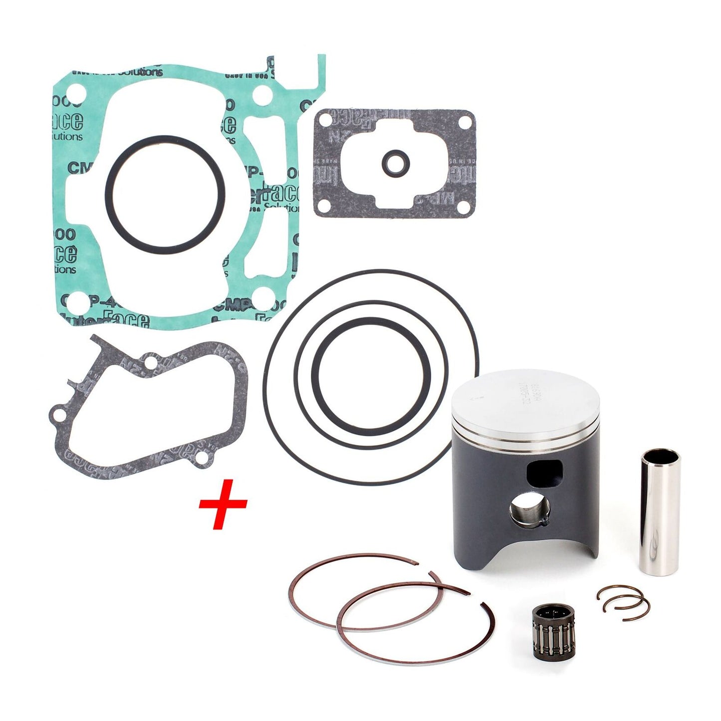 Top End Rebuild Kit (B) Honda CR125 '90-'91