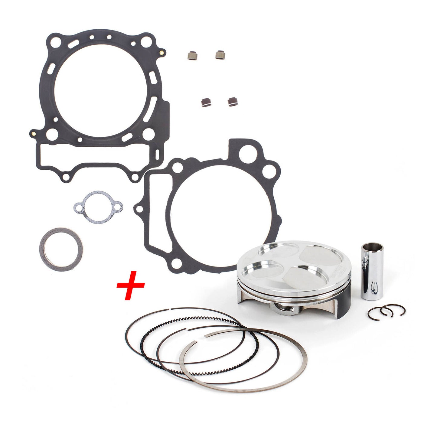 Top End Rebuild Kit (A) Suzuki RM-Z450 '08-'12