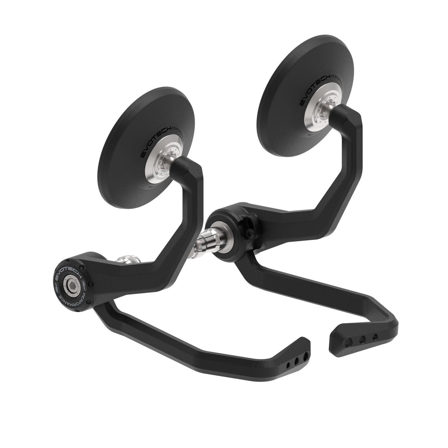 Evotech Bar End Mirrors / Brake and Clutch Protector Kit (Retro) - Ducati Scrambler Icon Dark (2020-2022)