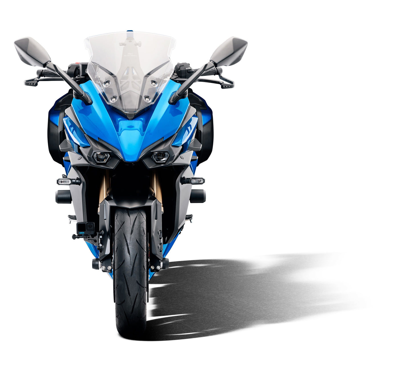 Evotech Quad Lock Compatible Mount - Suzuki GSX-S1000GT (2022+)