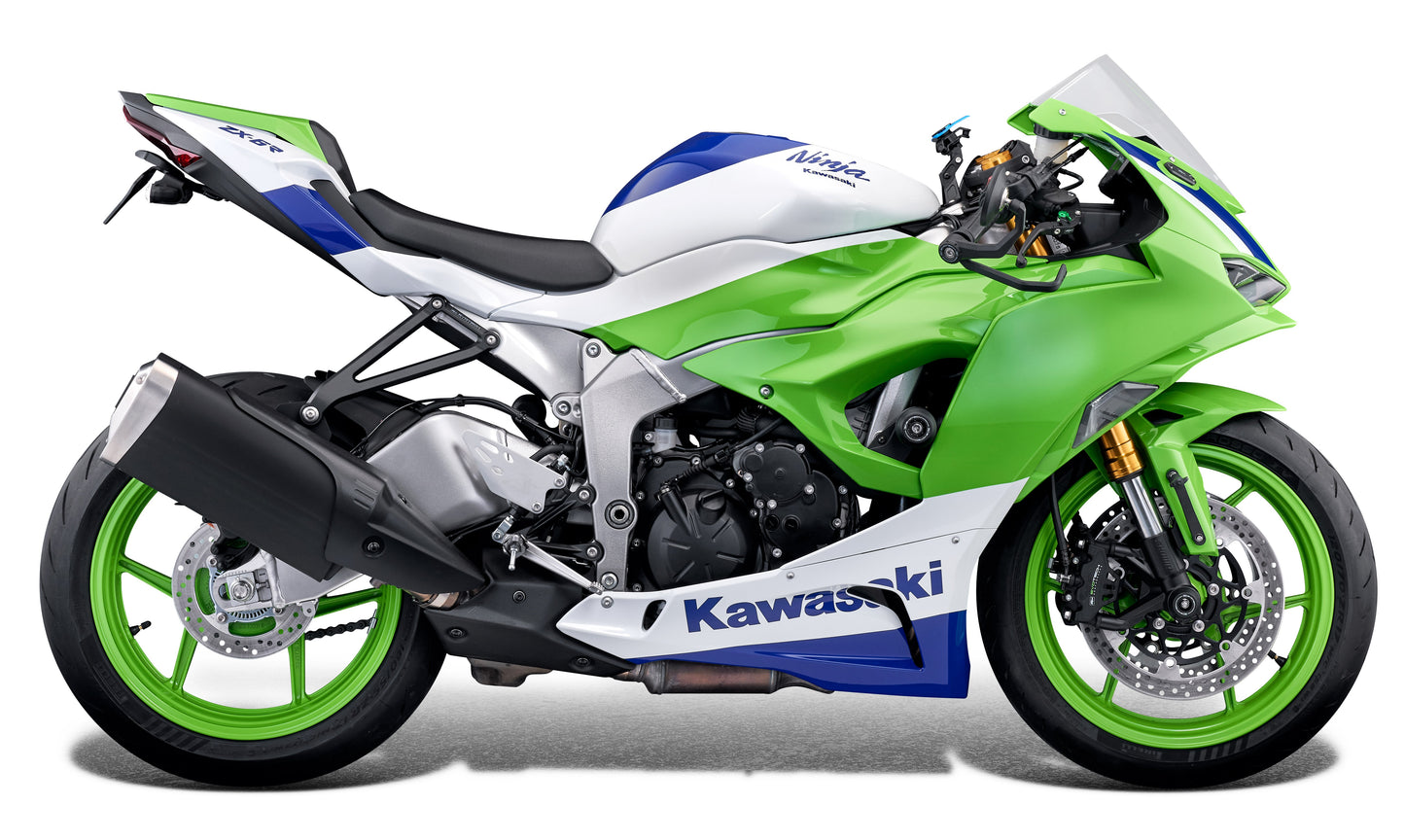 Evotech Quad Lock Compatible Mount - Kawasaki Ninja ZX-6R (2024+)