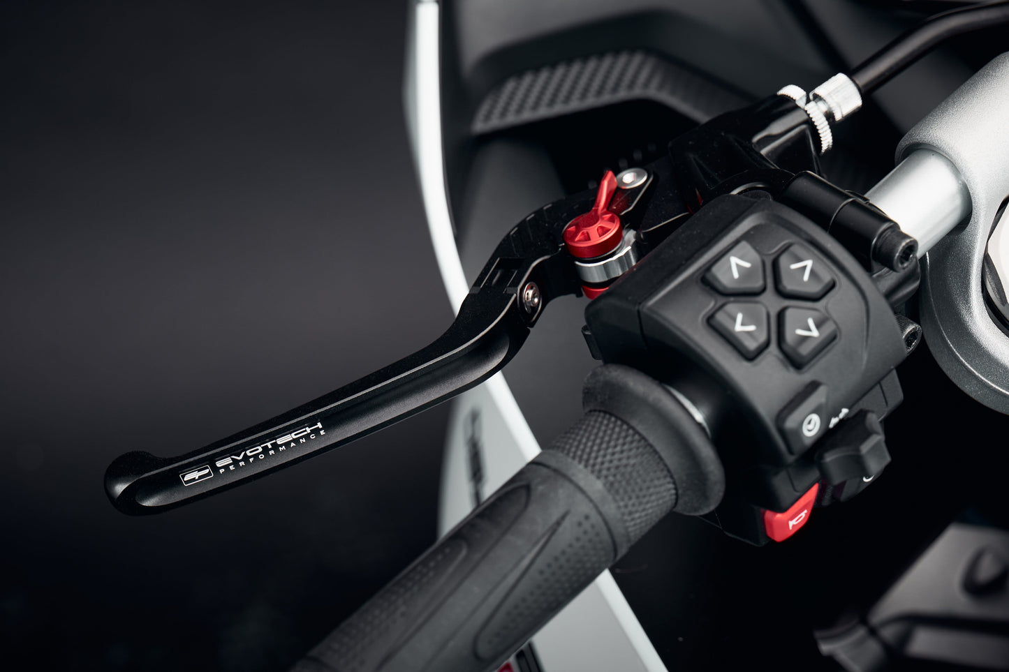 Evotech Evo Folding Clutch and Short Brake Lever set - Triumph Street Triple R (2020-2022)