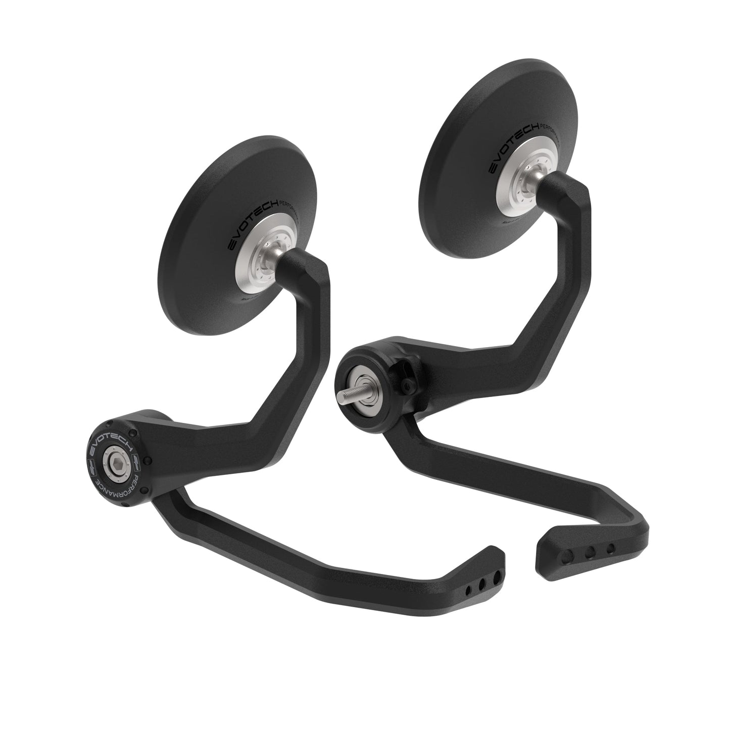 Evotech Bar End Mirrors / Brake and Clutch Protector Kit (Retro) - KTM 390 Duke (2017-2023)