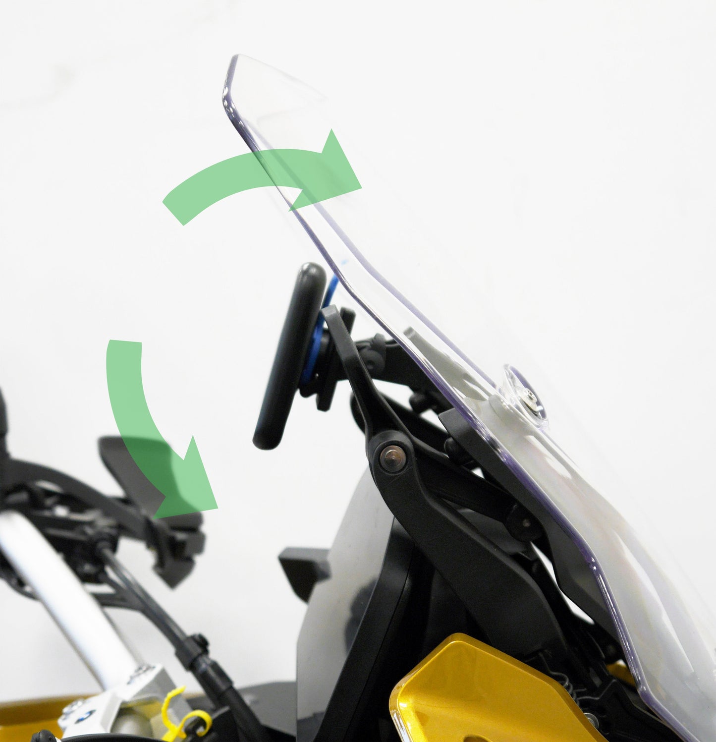 Evotech Quad Lock Compatible Upper Mount - BMW F 900 XR TE (2020 - 2024)