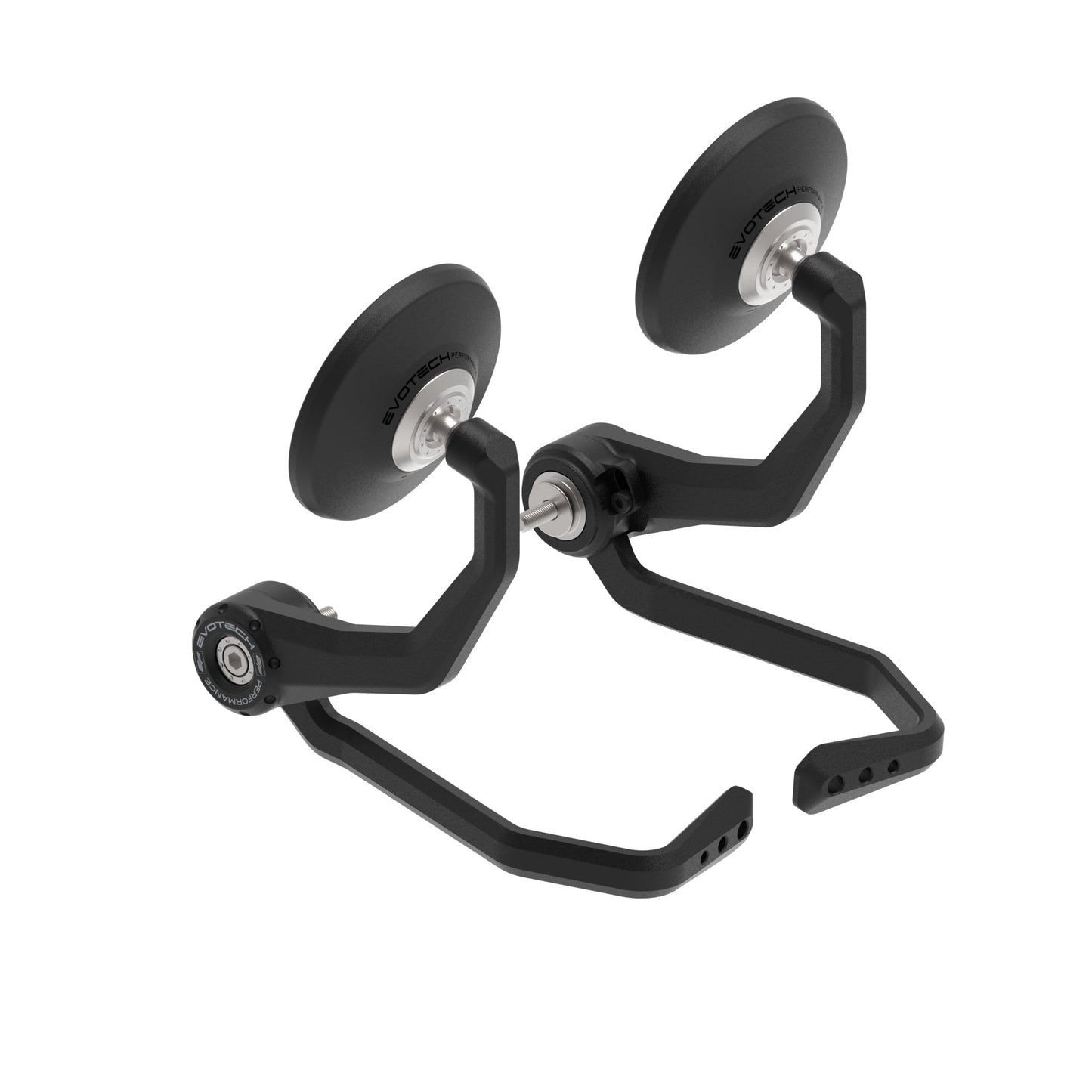 Evotech Bar End Mirrors / Brake and Clutch Protector Kit (Retro) - Honda Monkey 125 (2025+)