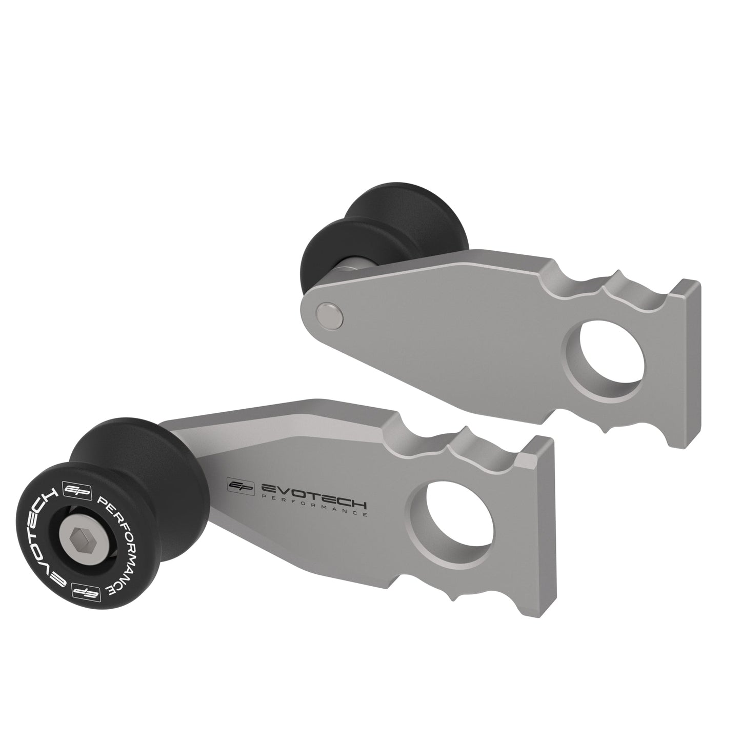 Evotech Paddock Stand Chain Adjuster Blocks - Honda CB1000 Hornet SP (2025+)