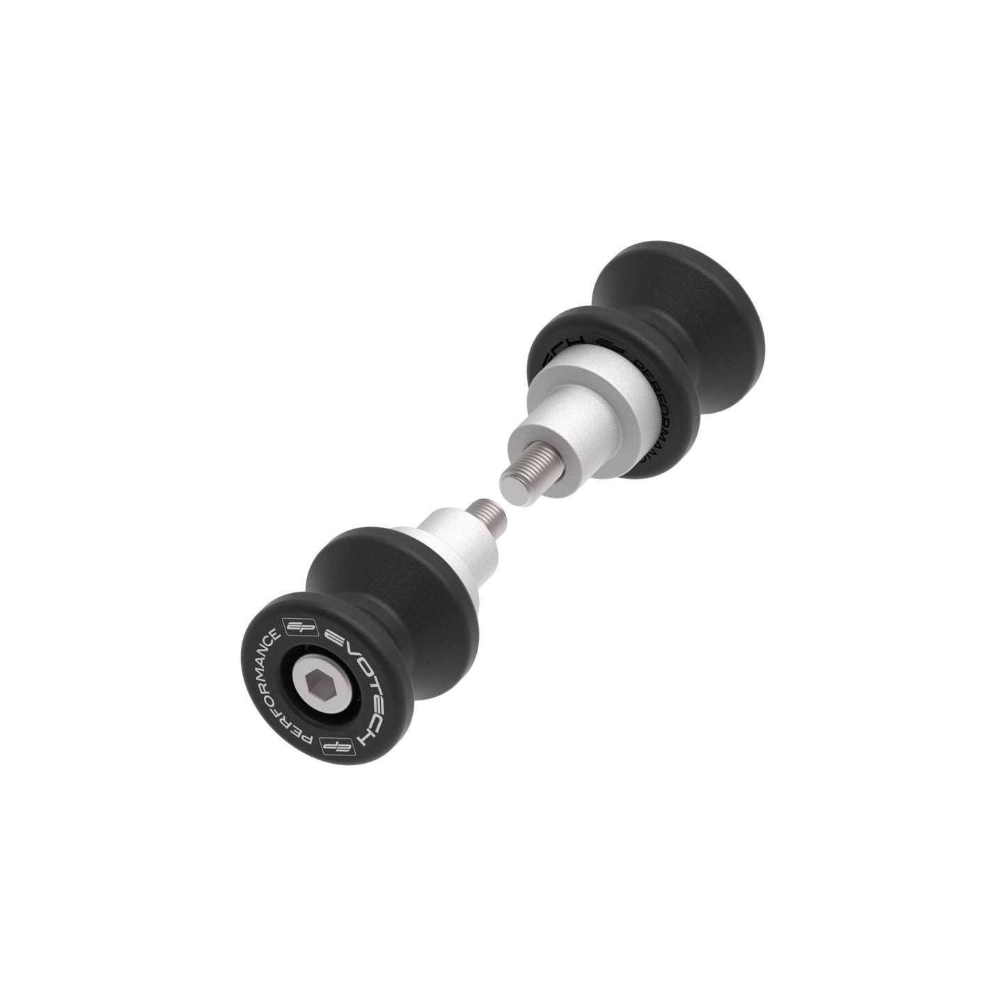 Evotech Paddock Stand Bobbins - Triumph Street Triple 765 RS (2023+)