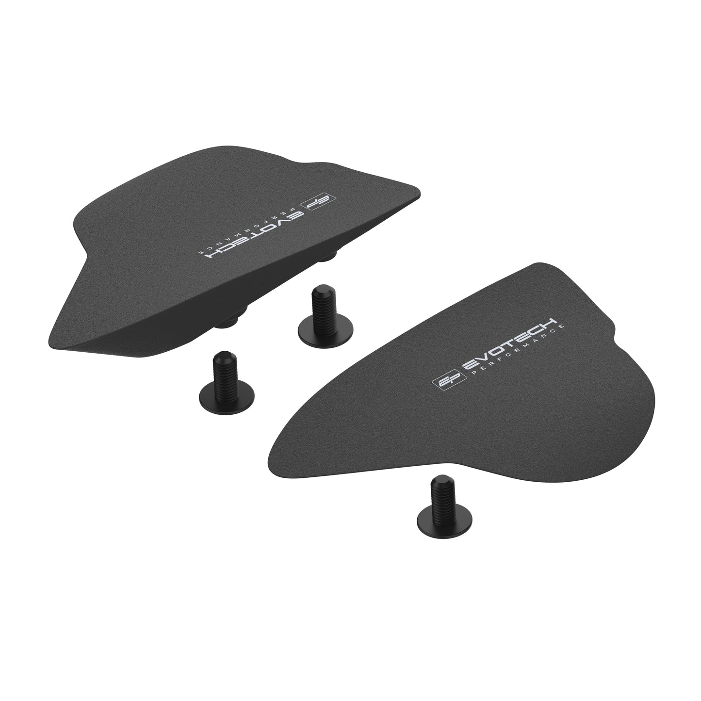 Evotech Mirror Blanking Plates - Yamaha YZF-R7 (2022 - 2025)