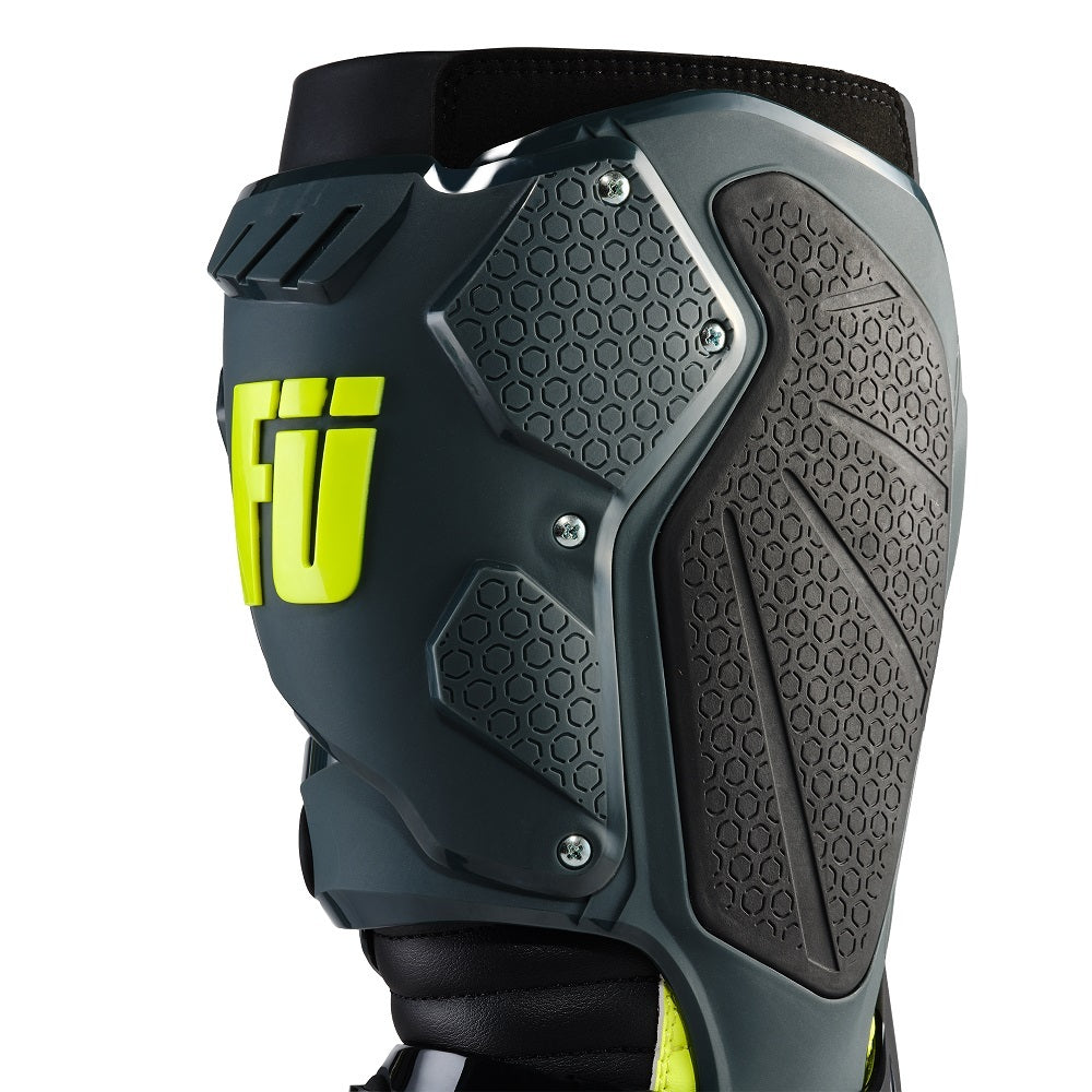 FUSport Xtreme Pilot XP2 Boots Gray/Black/Hi-Vis Yellow