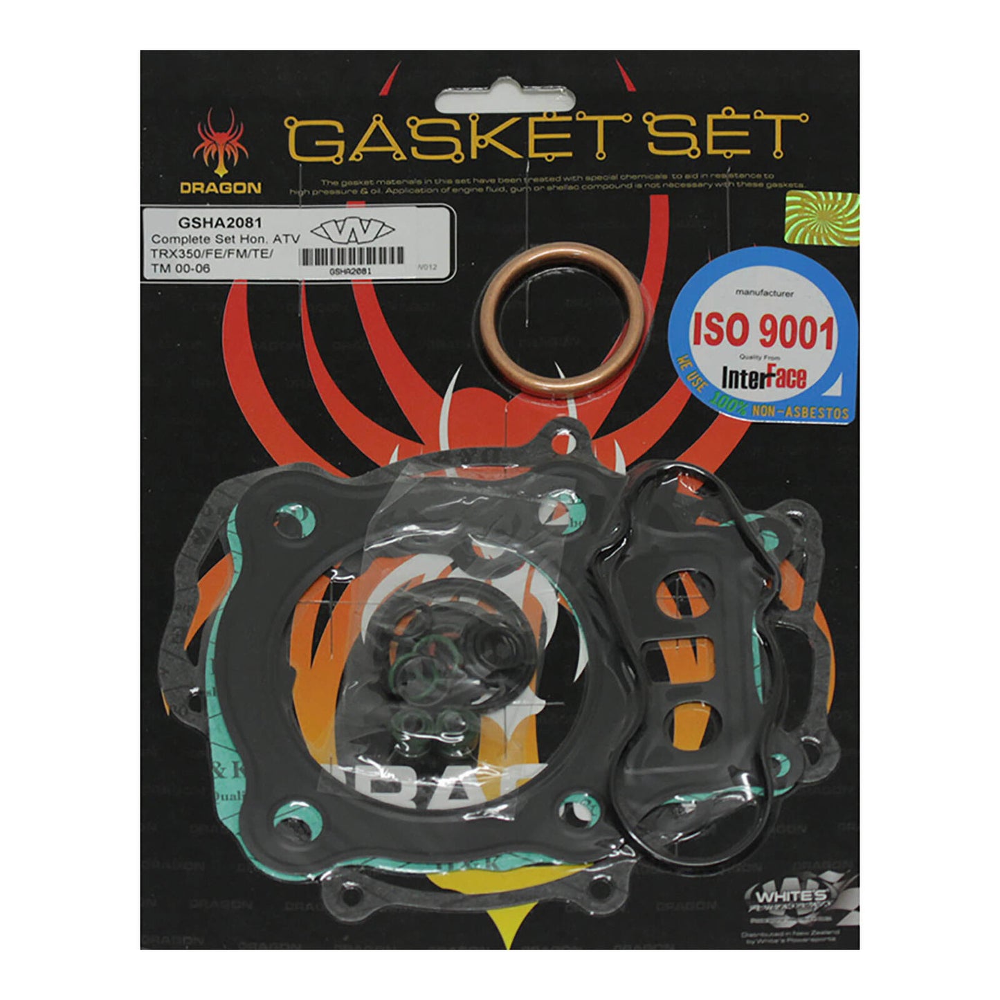 Whites Gasket Set Complete Honda TRX350/FE/FM/TE/TM '00-'06