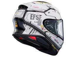 Shoei NXR2 Helmet RX-78-02 Gundam TC-10 - Blue / White / Red