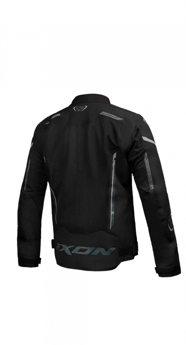 Ixon Striker Air Waterproof Jacket - Black
