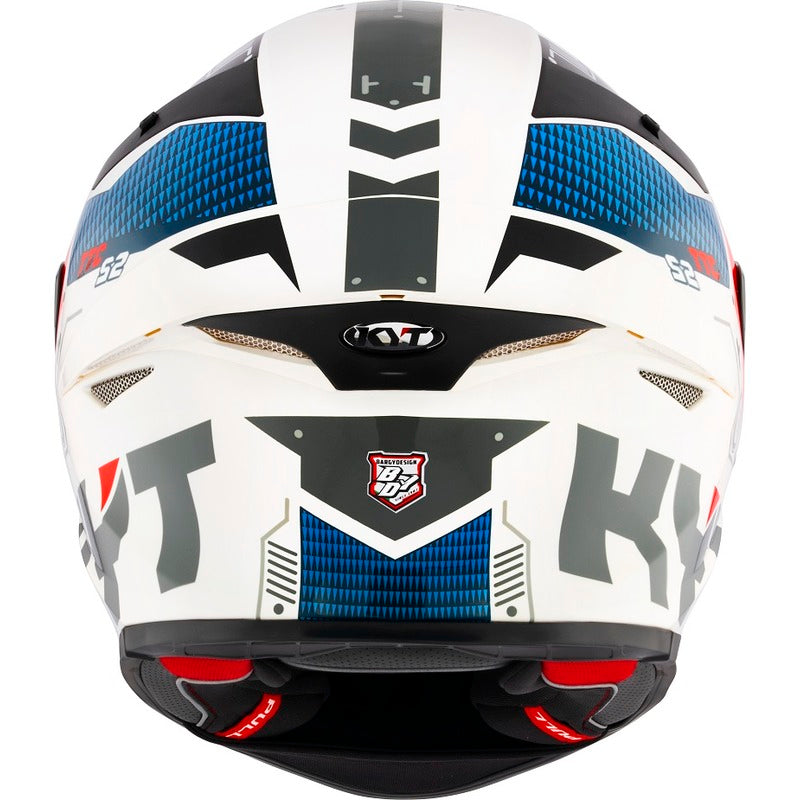 KYT TT REVO E06 | FUSELAGE RED