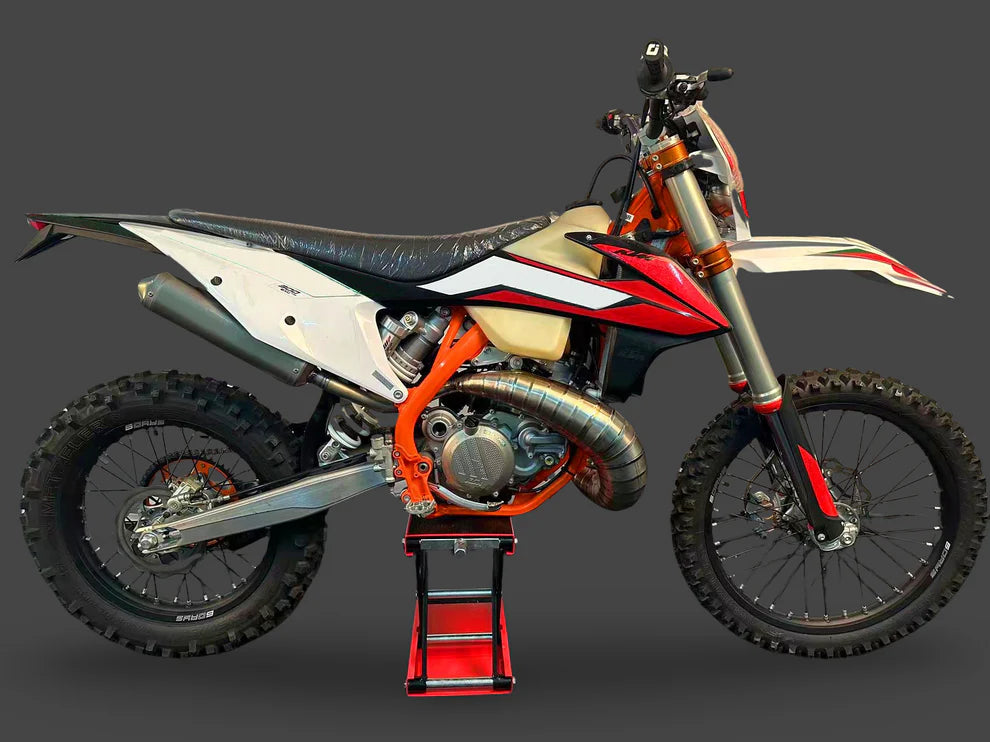 Vandemon - KTM 300 & HUSQVARNA TE300 De-Cat Titanium Expansion Chamber 2024