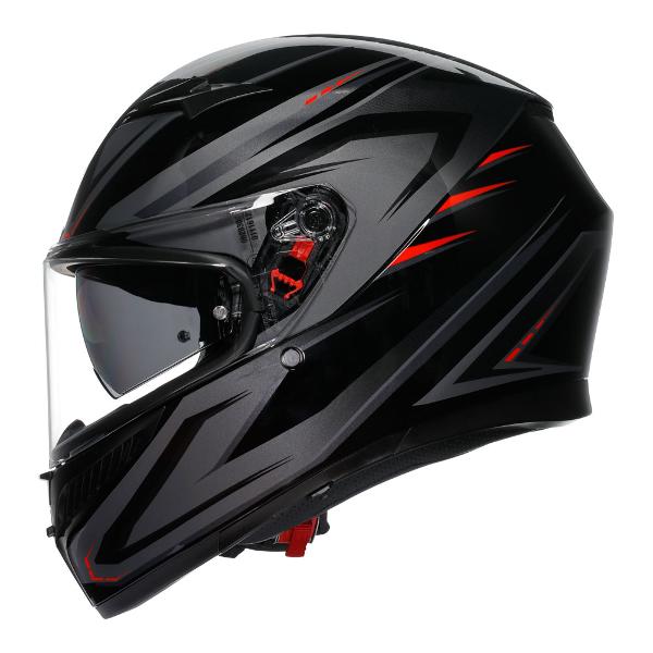 AGV K3 Syth Black/Red