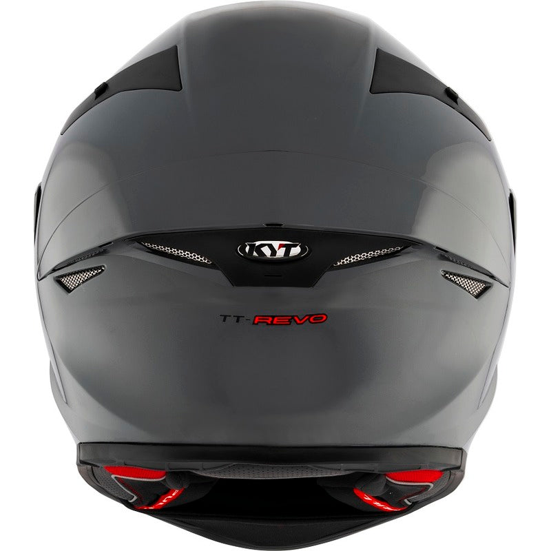 KYT TT REVO E06 | PLAIN GORILLA GREY