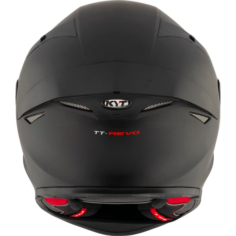 KYT TT REVO E06 | PLAIN MATT BLACK